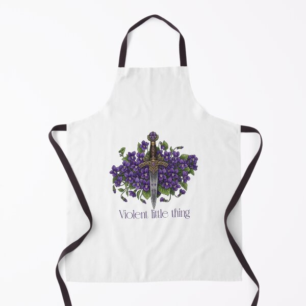 Item preview, Pequeña criatura violenta - Violeta designed and sold by creativestuff11.