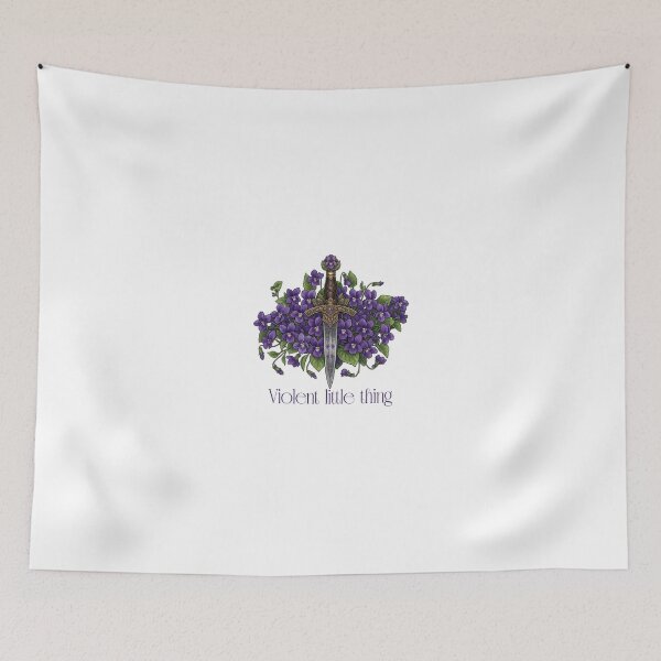 Item preview, Violent little thing - Violet  designed and sold by creativestuff11.