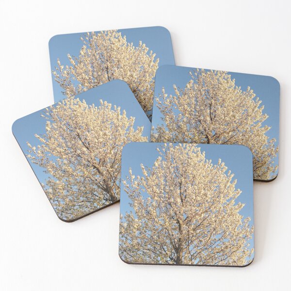Item preview, Blooming Spring Tree Under Blue Sky designed and sold by Nature Moments.