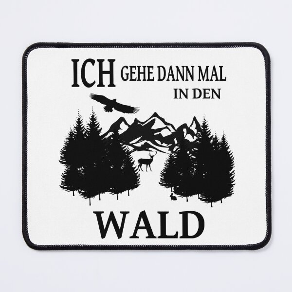 Item preview, I'm going to the forest now. designed and sold by Tillscreativ.