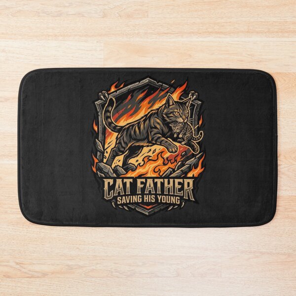 Item preview, panda/cat father designed and sold by @jon.