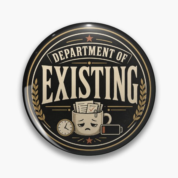 Item preview, Department Of Existing designed and sold by MoodSupplyStudio.