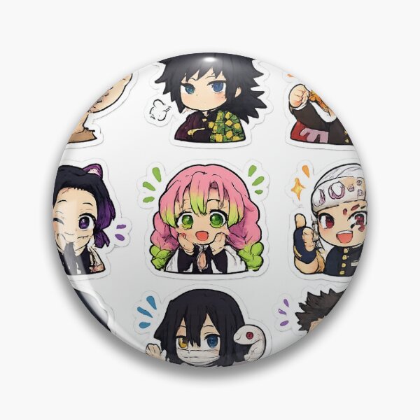 Item preview, Cute Anime Chibi Sticker Collection designed and sold by InspireArtI.