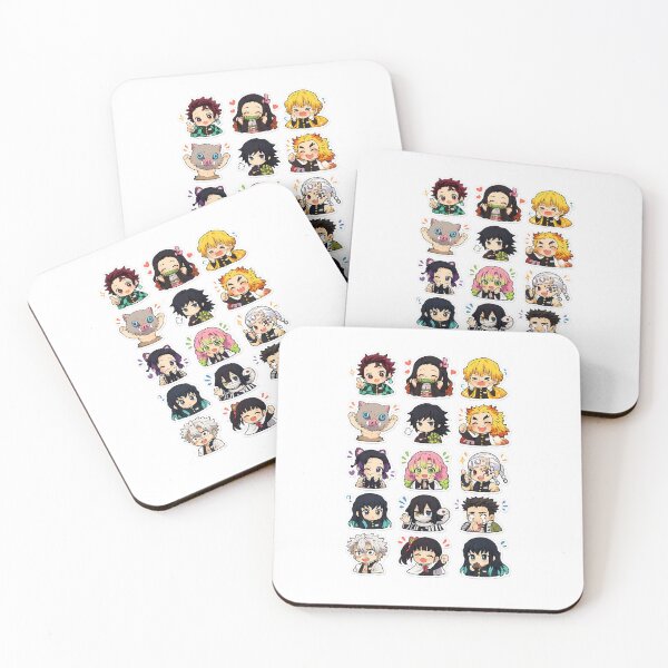 Item preview, Cute Anime Chibi Sticker Collection designed and sold by InspireArtI.