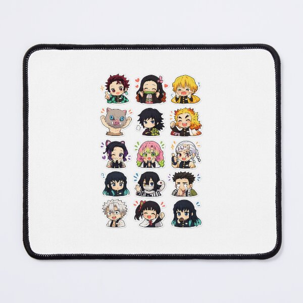Item preview, Cute Anime Chibi Sticker Collection designed and sold by InspireArtI.