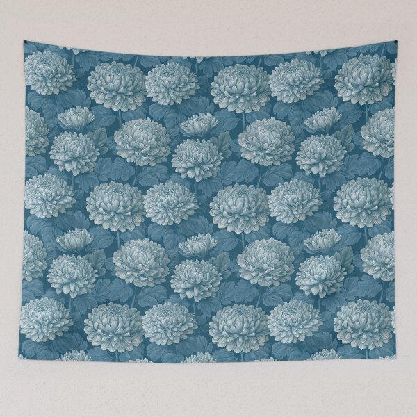 Item preview, Chic Chrysanthemum - Hawaiian Flower Pattern  - Anniversary Gifts designed and sold by RoyalStarsPatts.