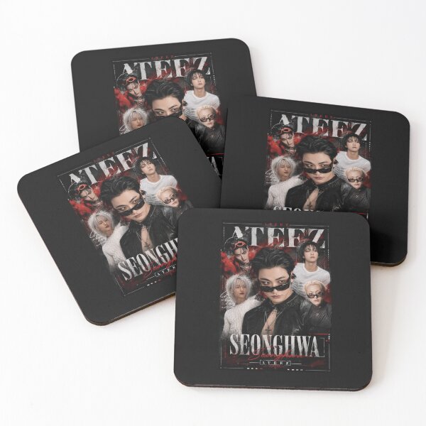 Item preview, Ateez Seonghwa K-Pop Gift Idea designed and sold by Dream-design2.