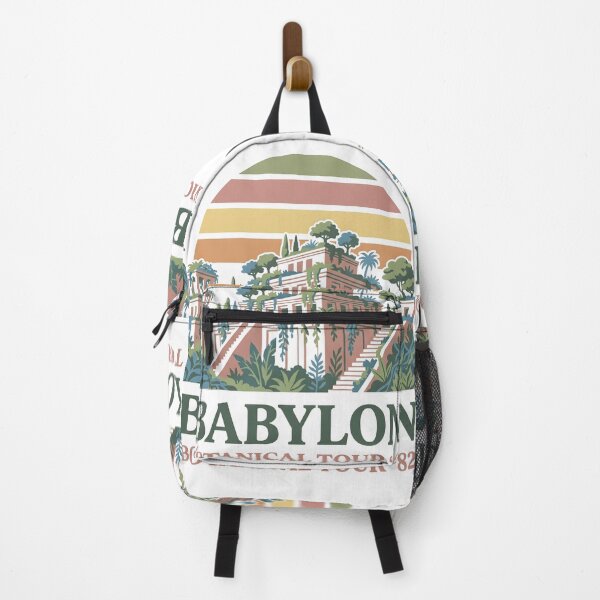 Item preview, Hanging Gardens Of Babylon Botanical Tour Vintage Retro T-Shirt Graphic designed and sold by EKHOAISTORE.