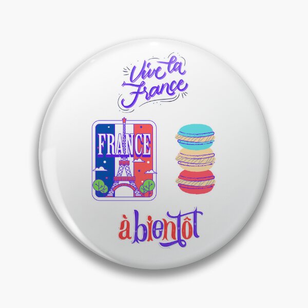 Item preview, French sticker pack - popular french theme gifts  designed and sold by RebelliousRosee.