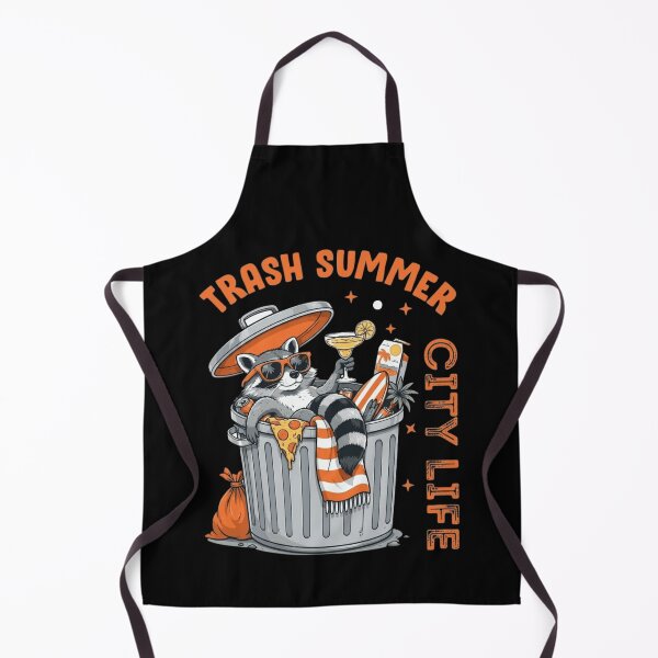 Item preview, Trash Summer City Life Funny Raccoon Trash Panda designed and sold by haitrieuic96.