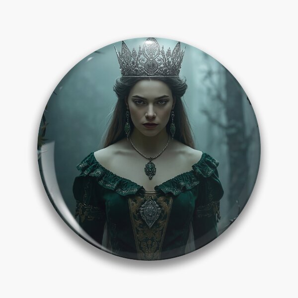 Item preview, The Lost Queen of Thorns - Dark Fantasy Art designed and sold by Swizzy2vore.