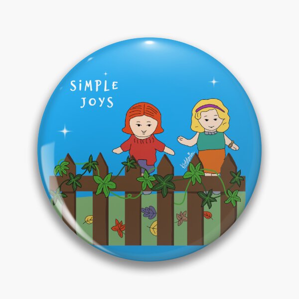 Item preview, Simple joys polly friend sky by Olga Schembri  designed and sold by Keddmia.