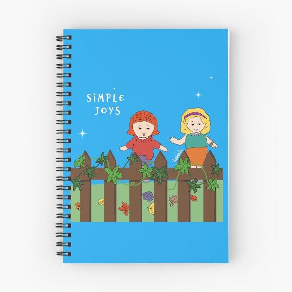 Item preview, Simple joys polly friend sky by Olga Schembri  designed and sold by Keddmia.