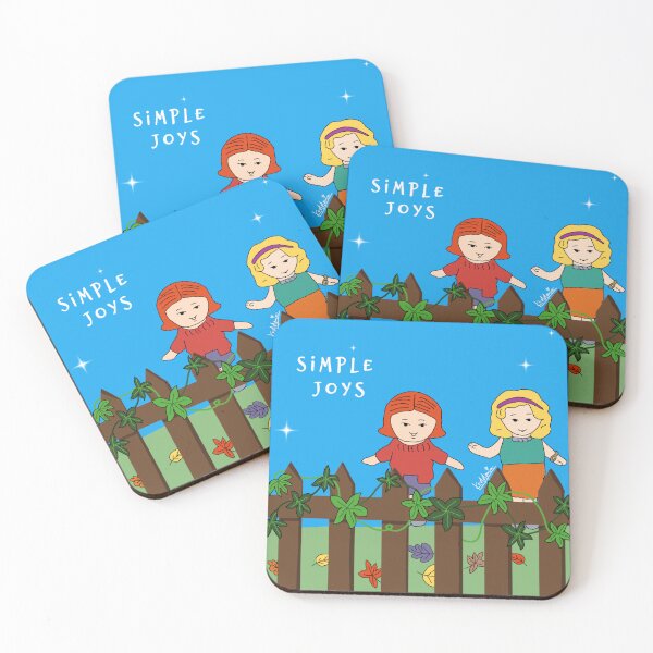 Item preview, Simple joys polly friend sky by Olga Schembri  designed and sold by Keddmia.