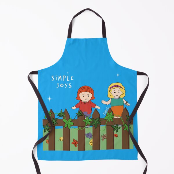 Item preview, Simple joys polly friend sky by Olga Schembri designed and sold by Keddmia.