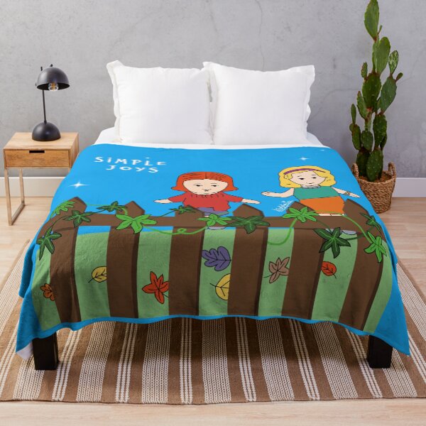 Item preview, Simple joys polly friend sky by Olga Schembri designed and sold by Keddmia.