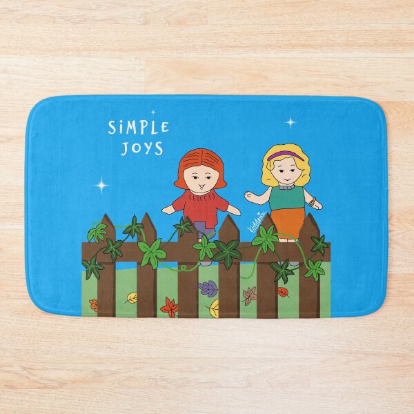 Item preview, Simple joys polly friend sky by Olga Schembri designed and sold by Keddmia.