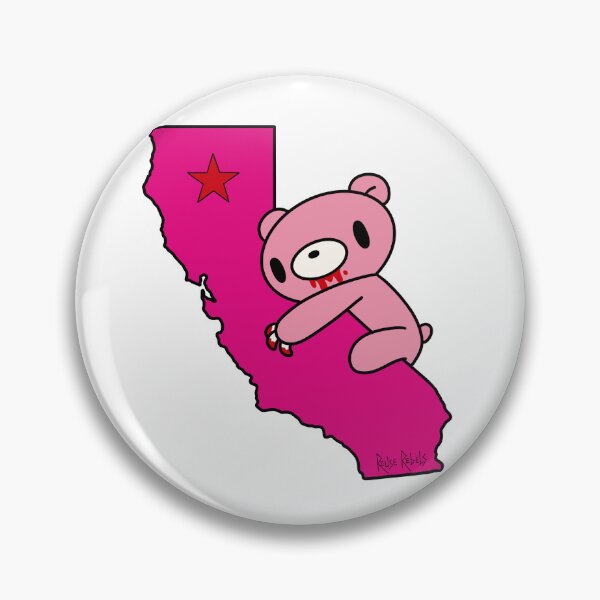 Item preview, Gloomy California designed and sold by Genevieve Gin.