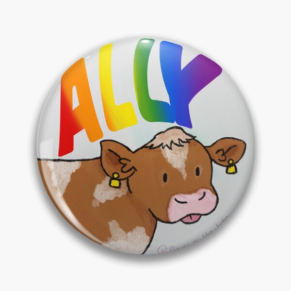 Item preview, Ally badge designed and sold by Pouques of the Tides.