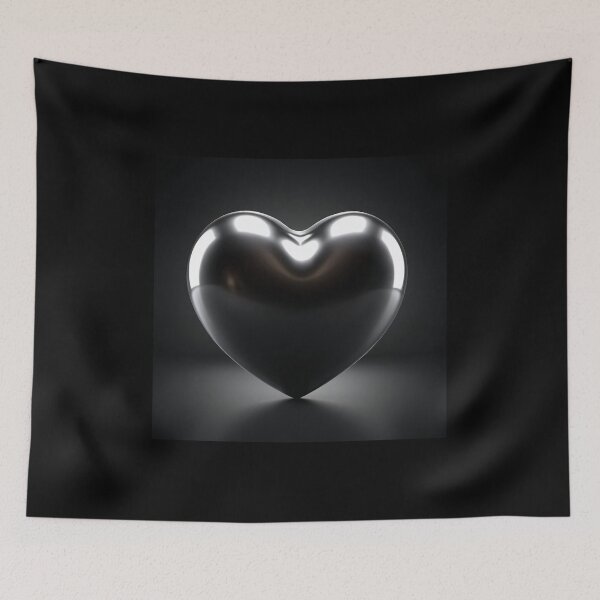 Item preview, Alternative Black Heart designed and sold by TrezeTreze.