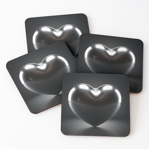 Item preview, Alternative Black Heart designed and sold by TrezeTreze.
