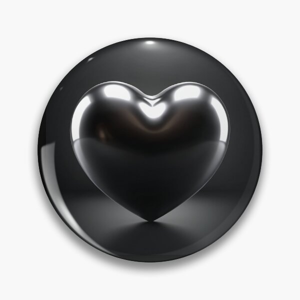 Item preview, Alternative Black Heart designed and sold by TrezeTreze.