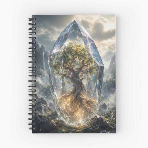 Item preview, Heart of the Crystal Forest designed and sold by DrizzyV.