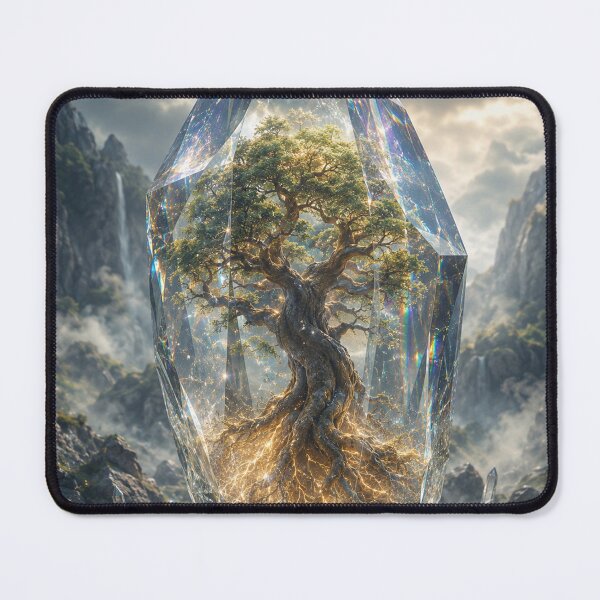 Item preview, Heart of the Crystal Forest designed and sold by DrizzyV.