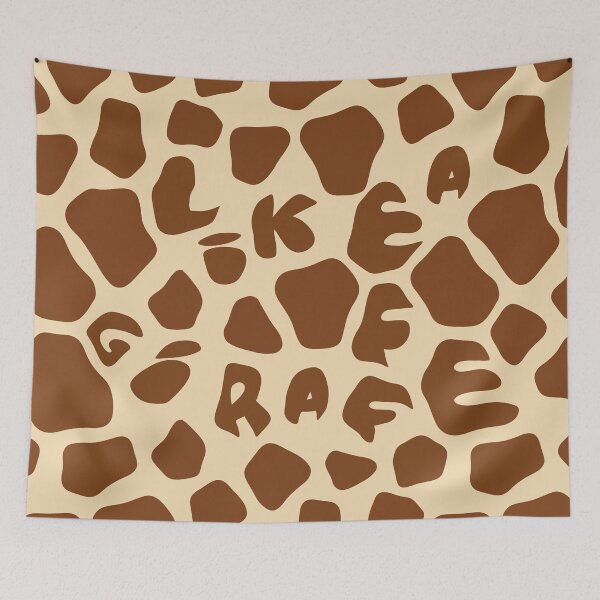 Item preview, Deep down I feel so much like a giraffe designed and sold by PixelRoux.