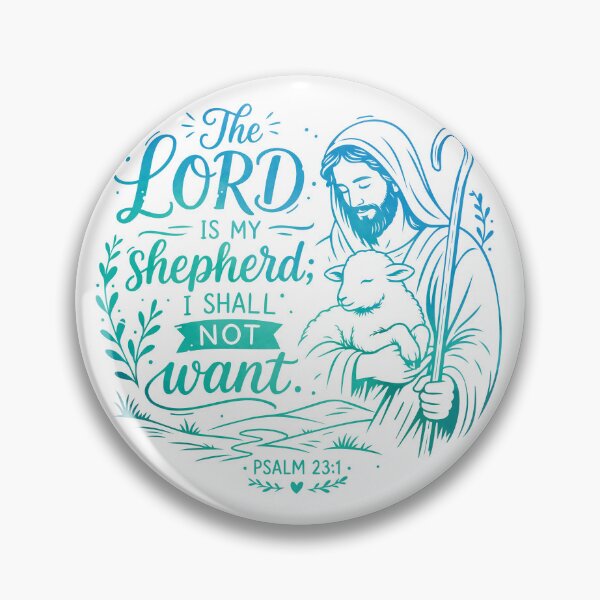 Item preview, The Lord is my shepherd designed and sold by Motivburg.