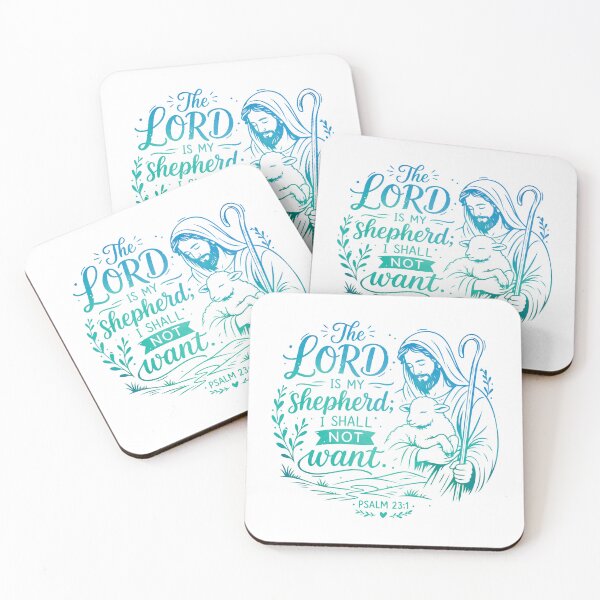 Item preview, The Lord is my shepherd designed and sold by Motivburg.