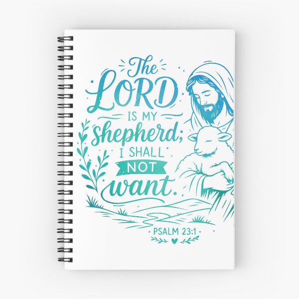 Item preview, El Señor es mi pastor designed and sold by Motivburg.