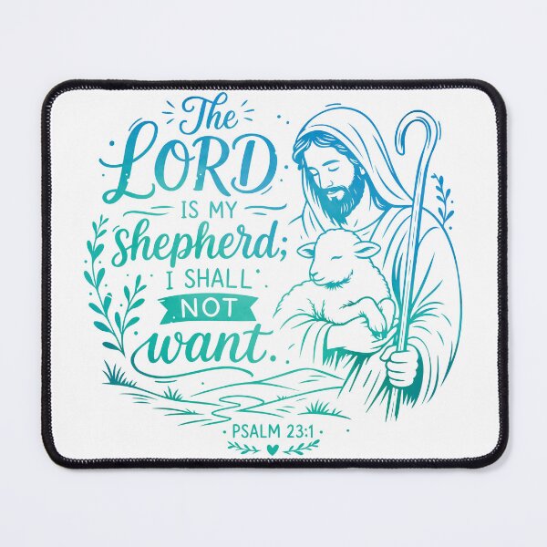 Item preview, The Lord is my shepherd designed and sold by Motivburg.