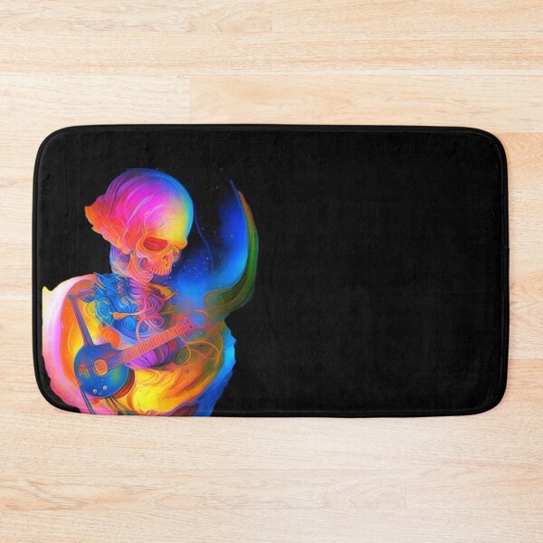 Item preview, Skeleton Rokkin Out designed and sold by Curious Echo.