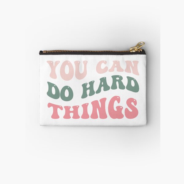 Item preview, You Can Do Hard Things designed and sold by AESTHETISCAPES.