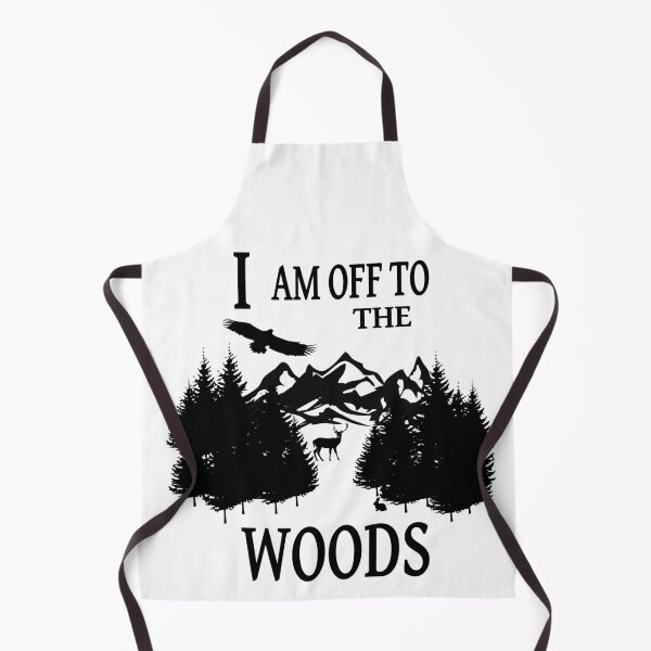 Item preview, I Am Off To The Woods designed and sold by Tillscreativ.