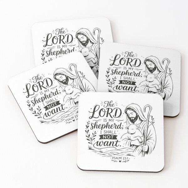 Item preview, The Lord is my shepherd designed and sold by Motivburg.