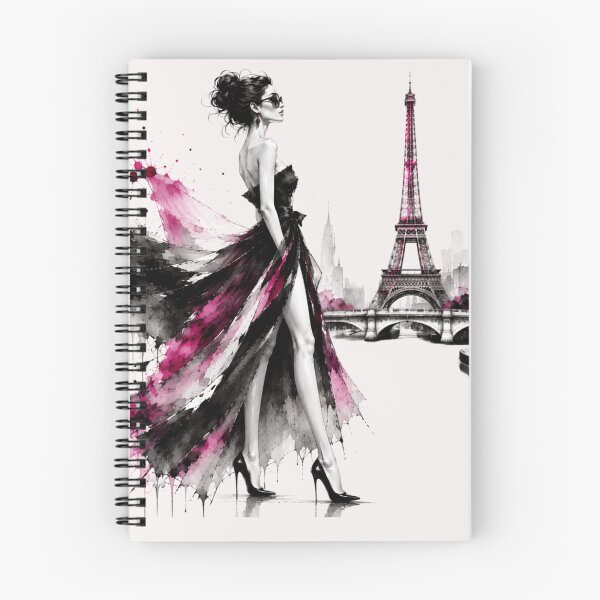 Item preview, Elegant Parisian fashion woman – Luxury Fashion Watercolor Art. designed and sold by NewtBoo.