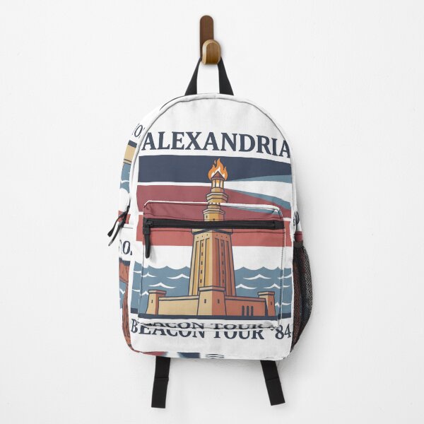 Item preview, Lighthouse Of Alexandria Beacon Tour Vintage Retro T-Shirt Graphic designed and sold by EKHOAISTORE.