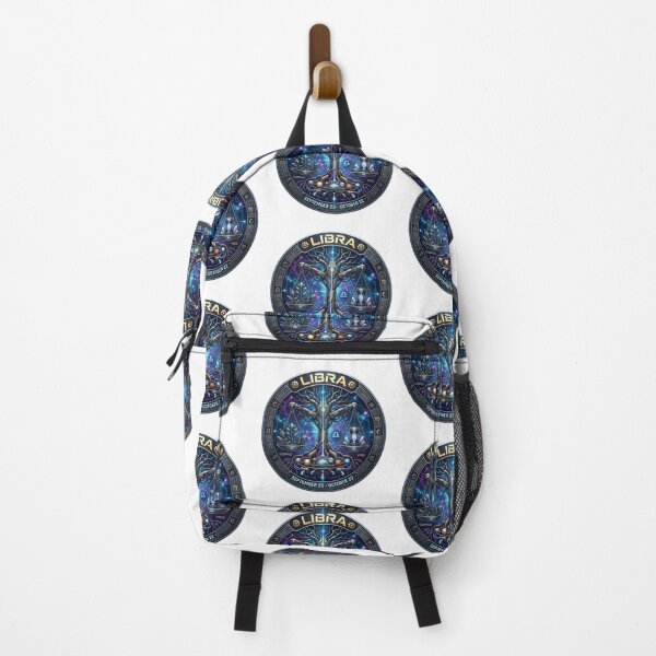Item preview, Libra Cyber Scales Galaxy Mechanical Dark Zodiac Art designed and sold by Zodiac Celestial Art.