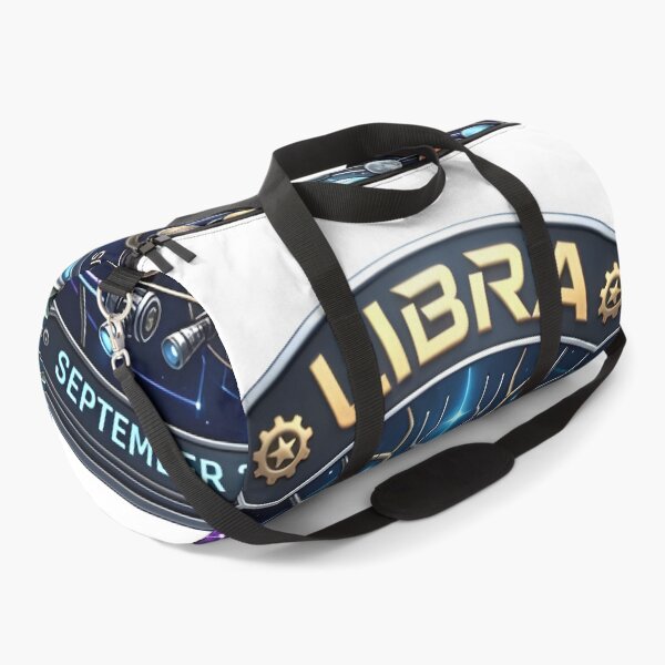 Item preview, Libra Cyber Scales Galaxy Mechanical Dark Zodiac Art designed and sold by Zodiac Celestial Art.