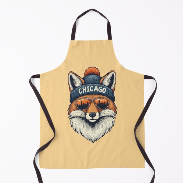Item preview, California FOX with Beanie Chicago designed and sold by adnane1081.
