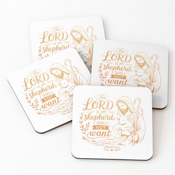 Item preview, The Lord is my shepherd designed and sold by Motivburg.