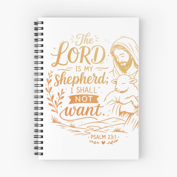 Item preview, The Lord is my shepherd designed and sold by Motivburg.