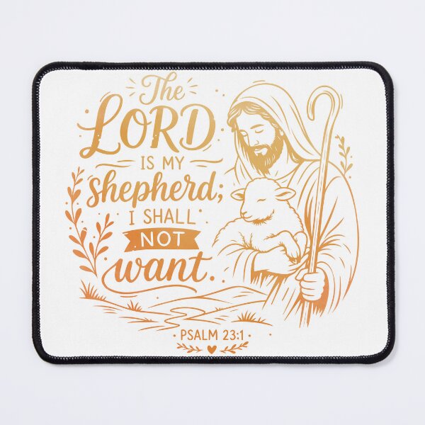 Item preview, El Señor es mi pastor designed and sold by Motivburg.