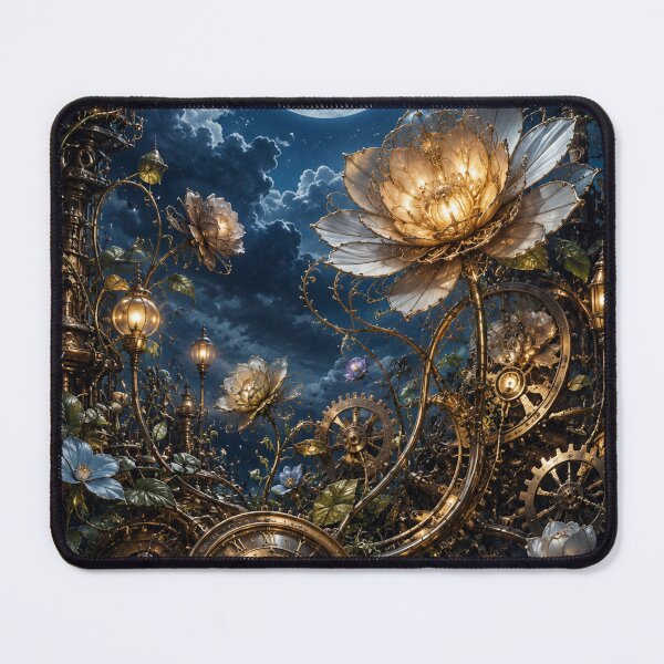 Item preview, Mechanical Moon Bloom designed and sold by DrizzyV.