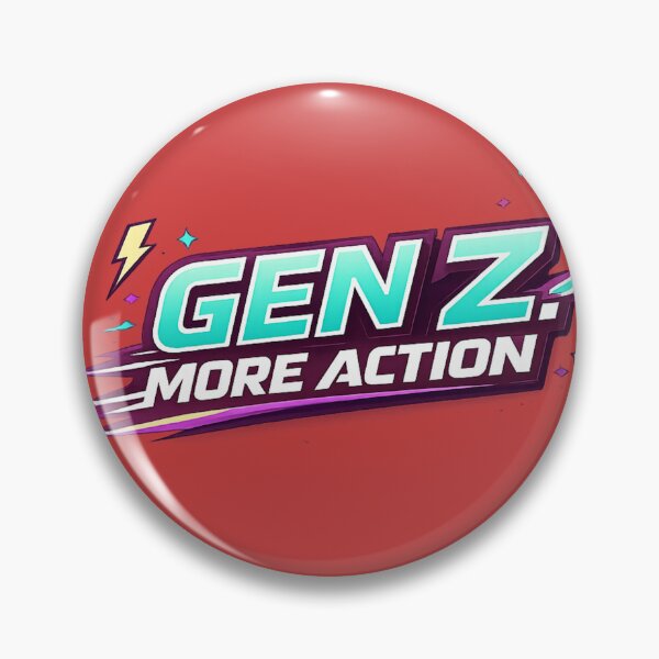 Item preview, Gen Z | Trendy Streetwear Typography Design designed and sold by VasiArtLab.