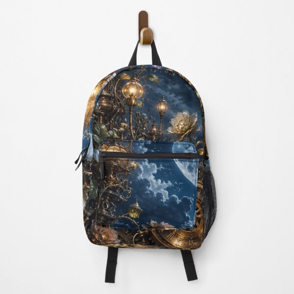 Item preview, Mechanical Moon Bloom designed and sold by DrizzyV.