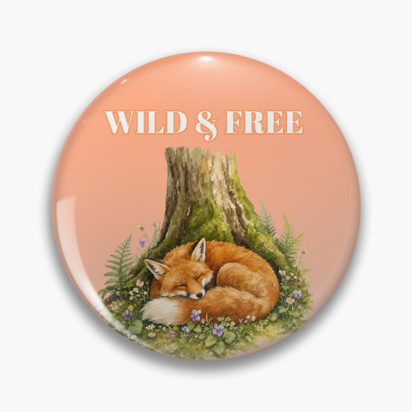 Item preview, Cute fox sticker fox in leaves pattern  designed and sold by Krishnacre8.