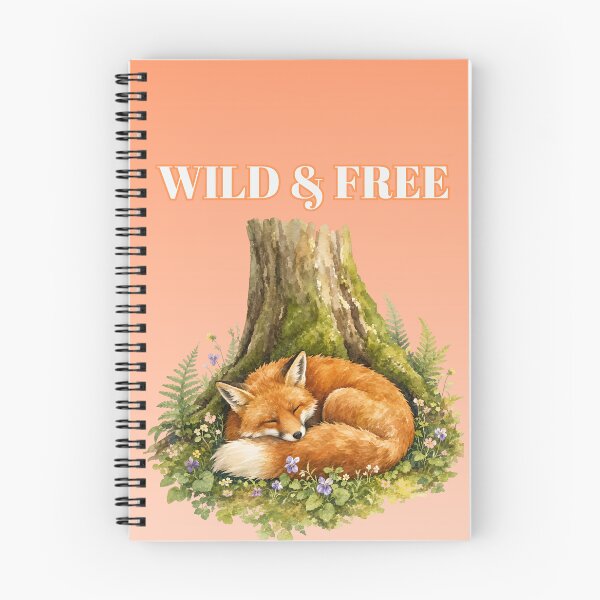 Item preview, Cute fox sticker fox in leaves pattern  designed and sold by Krishnacre8.